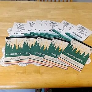 Summer Camp Party Supplies - Large bundle